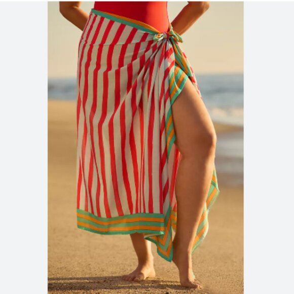 Brand New Andie Swim x Sunshine Tienda Sarong by Anthropologie - Picture 2 of 5